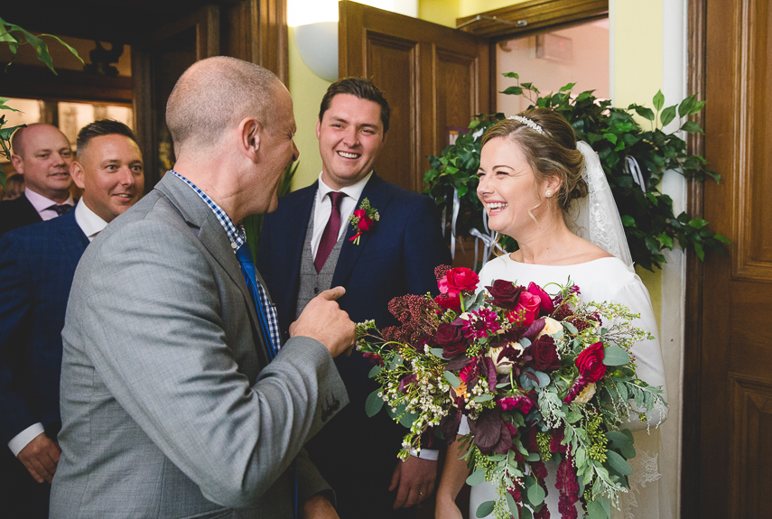 Wedding photographer St. Mary Moorfields